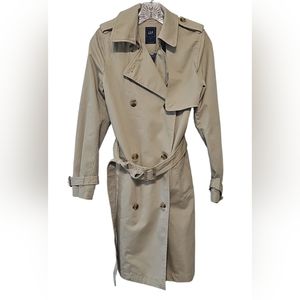 GAP Woman's XS Khaki Trench Coat